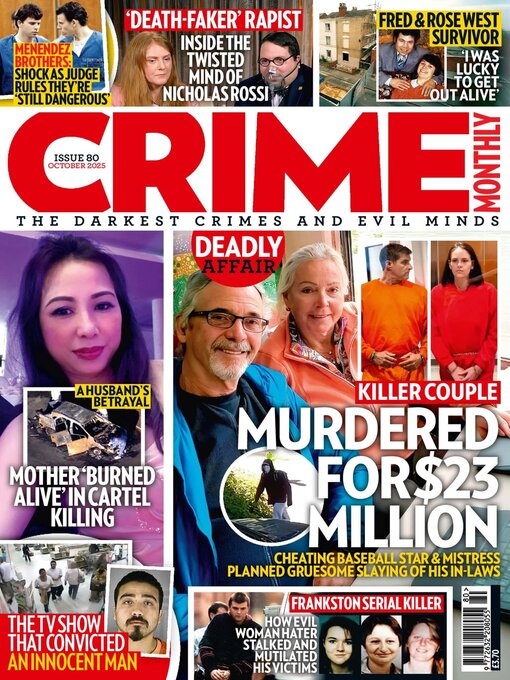 Title details for Crime Monthly by H BAUER PUBLISHING LIMITED - Available